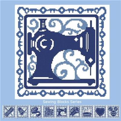 (image for) Sewing Blocks: Sewing Machine